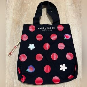 Marc Jacobs Tote bag and Dot Travel Fragrance
